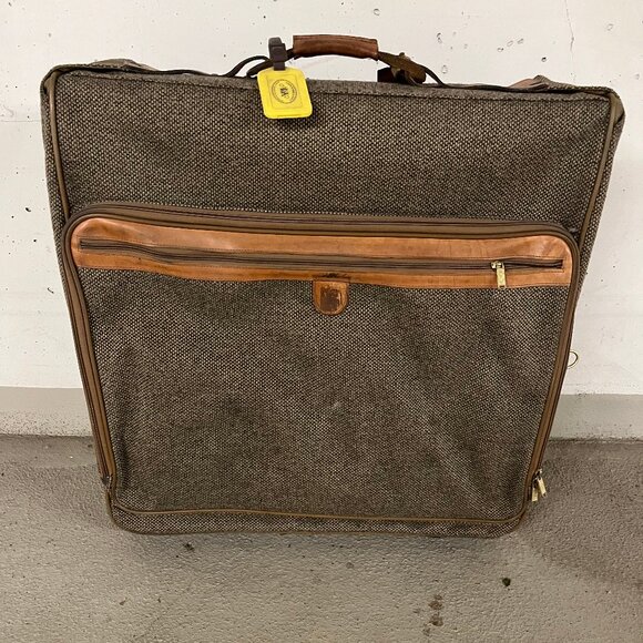 USED- Hartmann Suitcase Vintage Tweed - Picture 1 of 5